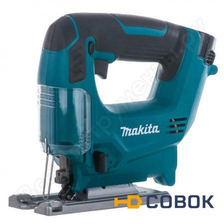 Фото Аккумуляторный лобзик Makita JV100DWE