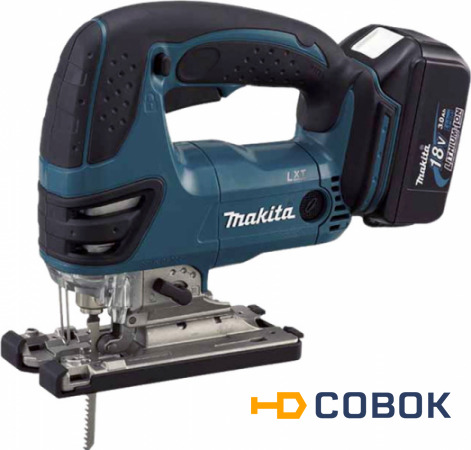 Фото Лобзик аккумуляторный MAKITA DJV180RFE