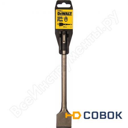 Фото Долото плоское SDS+ (40х200 мм) Dewalt DT 6806