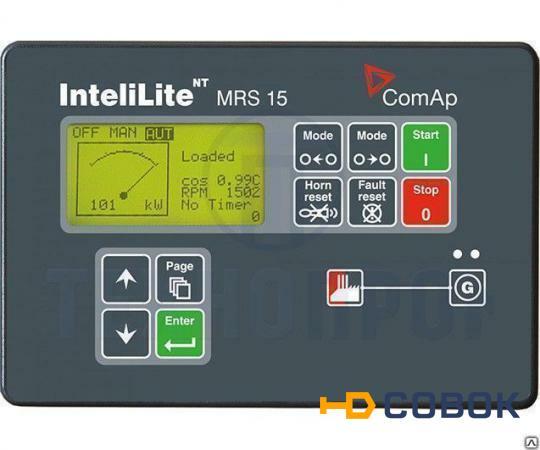 Фото Контроллер IL-NT MRS15 для генераторного оборудования ComAp