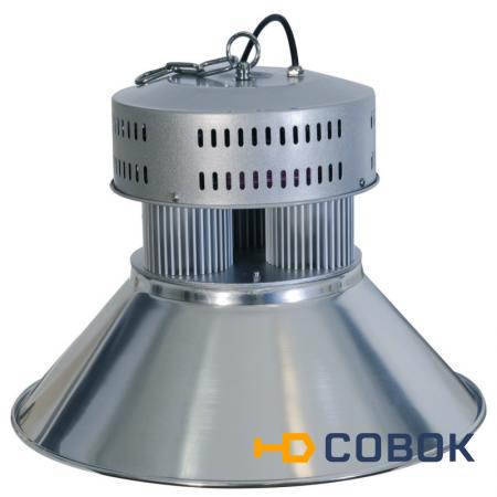 Фото Светодиодный промышленный светильник типа "колокол" 150 Вт AIX с принудительным охлаждением