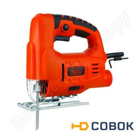 Фото Лобзик Black+Decker JS10