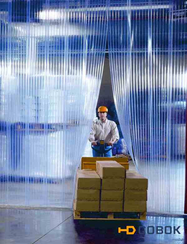 Фото Изготовление ПВХ Завес - Штор Силиконовых Под Размер.Изготовление Завесы Полосовой ПВХ Силиконовой, Морозостойкой.