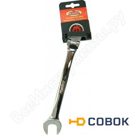 Фото Гаечный ключ комбинированный с трещоткой 11 мм KABO PFFL111 72 зуба