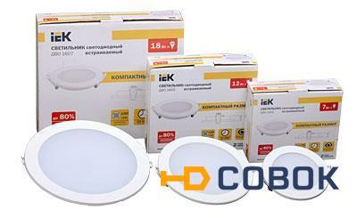 Фото Светильник Downlight IEK встраиваемый 7Вт