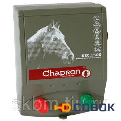 Фото Контроллер электропастуха CHAPRON SEC 1500 E-Horse от 220В