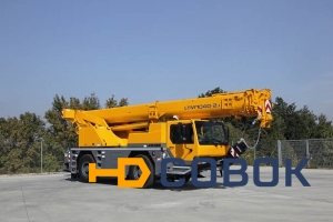 Фото Автокран Liebherr LTM 1040-2.1