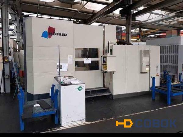 Фото Зубошлифовальный станок HOEFLER Rapid 1000 CNC