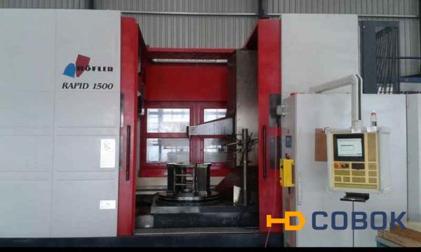 Фото Зубошлифовальный станок HOEFLER RAPID 1500 CNC