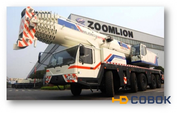 Фото Автокран ZOOMLION QAY200V