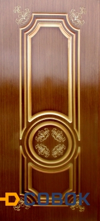 Фото Межкомнатная шпонированная дверь "Колизей"