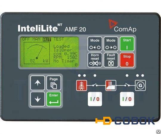 Фото Контроллер IL-NT AMF20 для генераторного оборудования ComAp