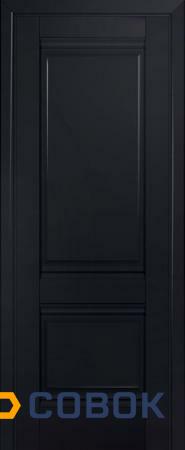 Фото Межкомнатная дверь Profil Doors 1U Черный матовый