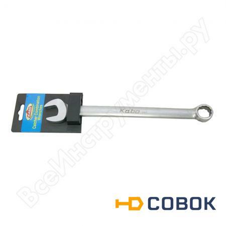 Фото Комбинированный гаечный ключ с фиксирующей шайбой 21 мм KABO PSC211