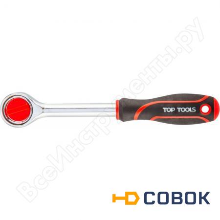 Фото Трещоточный ключ Top Tools 3/8&#039;&#039; 38D121