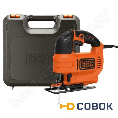 Фото Лобзик Black+Decker KS 701 PEK