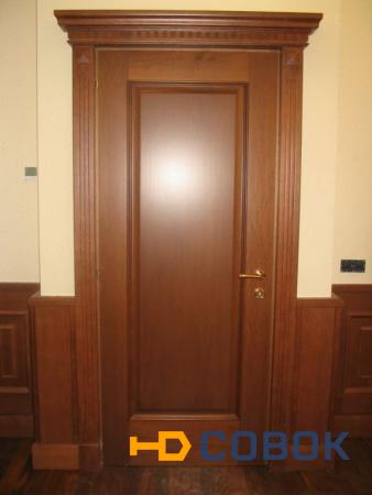 Фото Межкомнатные двери из массива сосны
