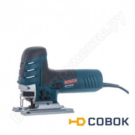 Фото Лобзик Bosch GST 150 CE 0.601.512.000