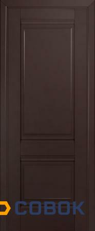 Фото Межкомнатная дверь Profil Doors 1U Темно-коричневый