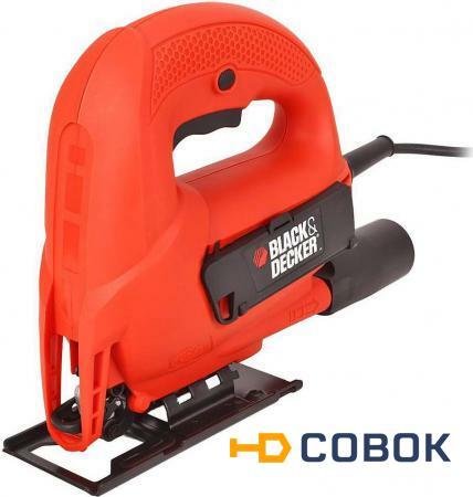 Фото Лобзик BLACK & DECKER KS777K