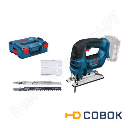 Фото Аккумуляторный лобзик Bosch GST 18 V-LI B Solo 0.601.5A6.100