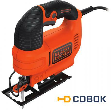 Фото Лобзик BLACK & DECKER KS-701 PEK-XK