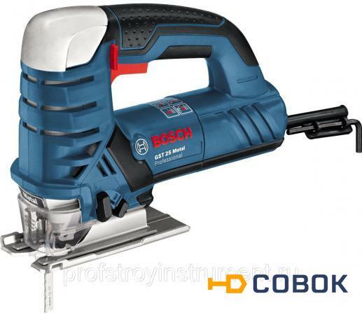 Фото Пила лобзиковая Bosch GST 25 M 0601516000