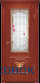 Фото Дверь Барселона (цвет Сапеле)