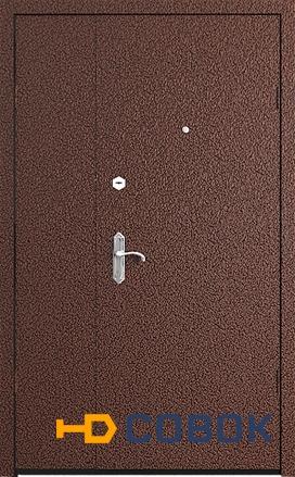 Фото Тамбурные стальные двери