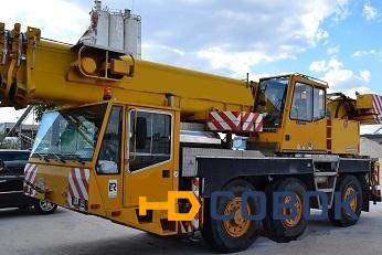 Фото Автокран DEMAG AC 50 / Код: 4525