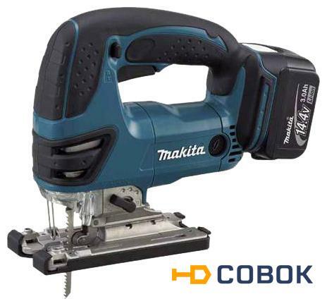 Фото Лобзик аккумуляторный Makita BJV140RF