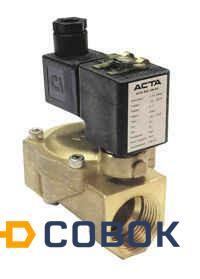 Фото Клапан электромагнитный на пар АСТА ЭСК 103-104 для высокого давления