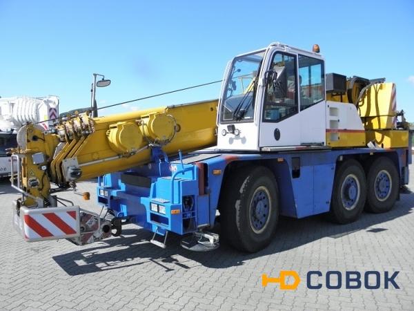 Фото Автокран Demag City AC40-1 / Код: 4510