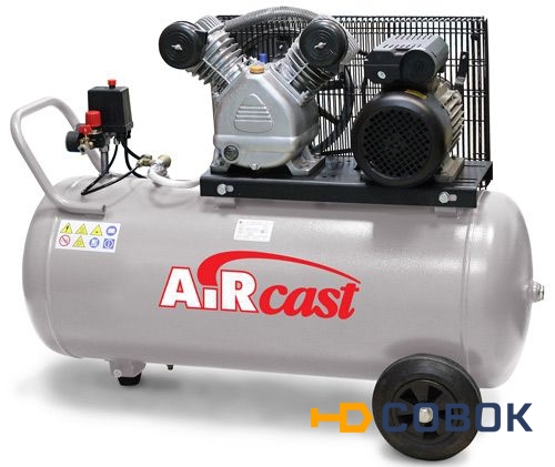 Фото Компрессор поршневой AirCast СБ4/С-50.LB24А