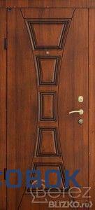 Фото Дверь входная бронированная STRAG BEREZ Plus Филадельфия для котеджа