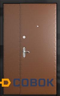 Фото Тамбурные металлические двери эконом