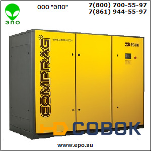 Фото Компрессоры винтовые Direct Drive D-90-08 и D-90-10