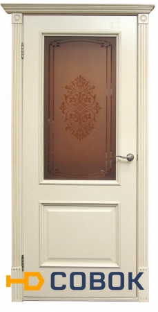 Фото Межкомнатная филенчатая дверь