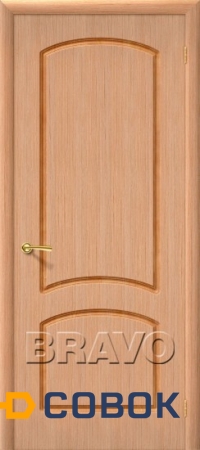 Фото Двери шпон стандарт Наполеон орех