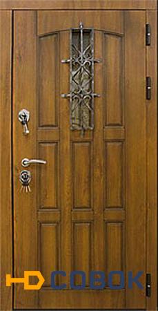 Фото Входная металлическая дверь "Турин"