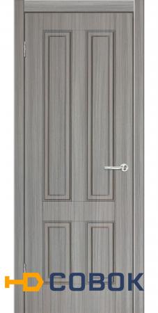 Фото Межкомнатные двери ПВХ серия Квадро модель К4