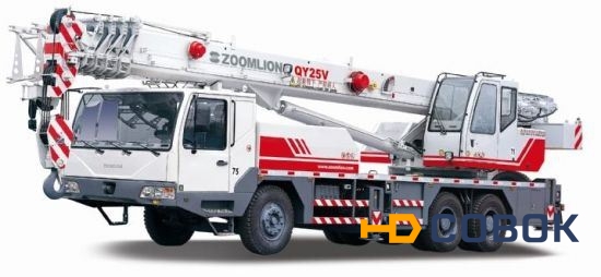 Фото Автокран ZOOMLION QY25V532