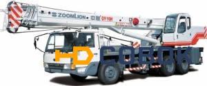 Фото Автокран Zoomlion QY12D431