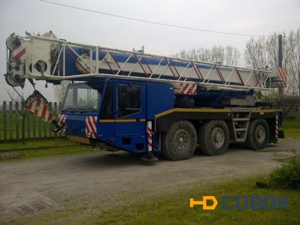 Фото Автокран DEMAG AC 50 / Код: 4060