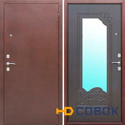 Фото Входные двери PRORAB Дверь металлическая Ampir Венге (860мм) правая