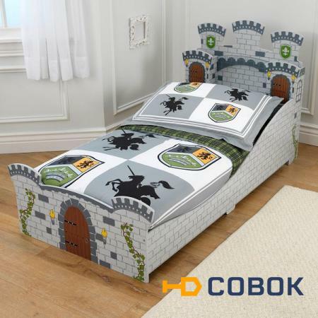 Фото Детская кровать "Рыцарский замок" (76279_KE)
