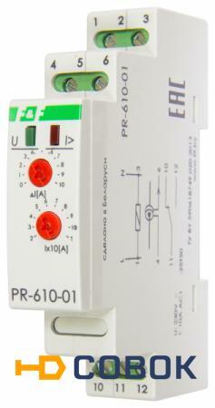 Фото Реле тока PR-610-01