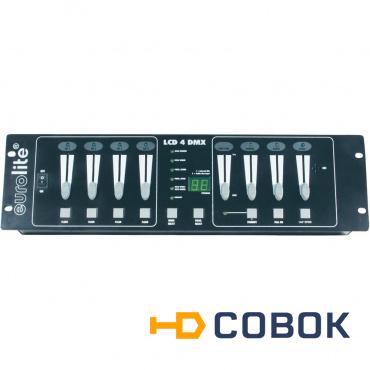 Фото DMX-контроллер EUROLITE LC-D-8 DMX