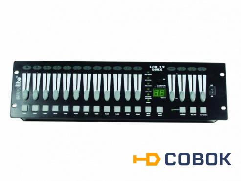 Фото DMX-контроллер EUROLITE LC-D-12 DMX