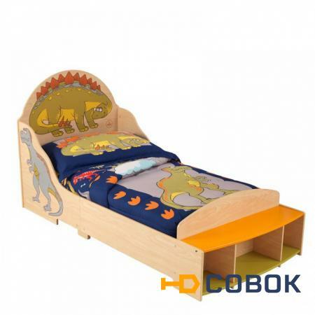 Фото Детская кровать “Динозавр” (86938_KE)